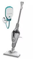 Black & Decker Steam-Mop + SteaMitt Garinis grindų šepetys 0,5 L 1600 W Pilka