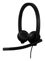 „Logitech“ ausinės 981-001430 / H570e Stereo MS USB-A Juodos spalvos