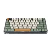 Klawiatura ASUS KD201 Jelly75 Wireless/Bluetooth Keyboard Milk White