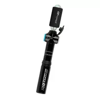 CO2 ir rankinė pompa FORCE T-COMB CO2 // 120 PSI / 8 bar, FV (juoda)