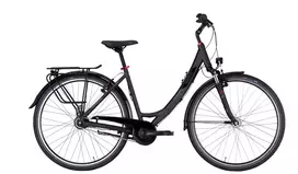 Dviratis 28" Pegasus Solero SL wave 7g juodas   - s