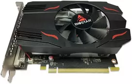 Biostar VA5515RF41 vaizdo plokštė AMD Radeon RX 550 4GB GDDR5