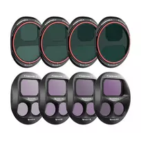 Kameros Filtras - Freewell Filtrų Rinkinys DJI Mavic 4 Pro, ND & Hibridinis ND/PL, 8 vnt