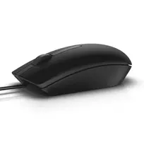 Kompiuterio Pelė - Dell MS116 1000 DPI Abipusė USB Type-A 1.8m Laidas Juodas