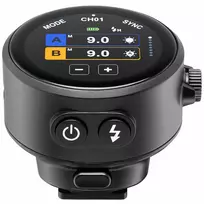 Belaidis Blykstės Paleidėjas - Westcott FJ-T1 TTL, Manual, High-Speed Sync, OLED Touchscreen, Juoda