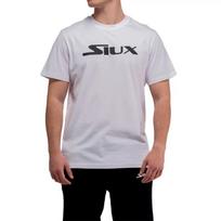 Padelio marškinėliai SIUX Unisex Cotton Balta