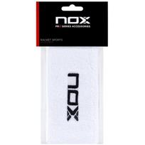 Riešinės NOX White/Black, 2 vnt.