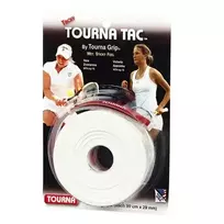 Overgripai TOURNA Tac Balta, 10 vnt.