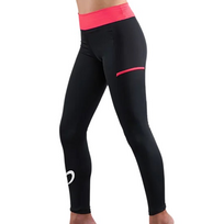 Padelio tamprės ENDLESS Fit Pocket Girls Juoda Rožinė