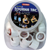 Overgripai TOURNA Tac 36 Jar Display Balta
