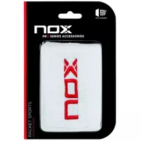 Riešinė NOX SPORTS balta / raudona