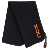 Rankšluostis NOX Cotton juoda/raudona