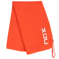 Rankšluostis NOX Cotton raudonas/baltas