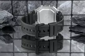 „Casio“ išmanusis laikrodis, vyriškas laikrodis CASIO W-218HM-7AVDF + dėžutė