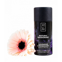 Lavender & Rosemary Natural Deodorant Levandų ir rozmarinų natūralus dezodorantas 1 vnt.