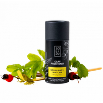 Clay Face Mask Molio kaukė riebiai veido odai 55g