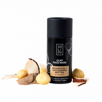 Clay Face Mask Molio kaukė sausai veido odai 55g