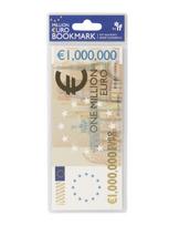Knygos skirtukas Million Euro