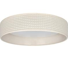 Brilagi - reguliuojamas LED šviestuvas VELVET SM. 36W/230V 3000–6000K skersmuo 55 cm kreminė WT + su nuotoliniu valdymu