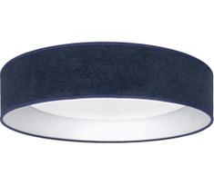 Brilagi - LED dimeriuojamas šviestuvas VELVET SM. VARI 24W/230V 3000-6500K skersmuo 45 cm mėlynas + nuotolinis pultas