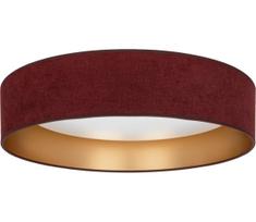 Brilagi-LED dimeriuojamas šviestuvas VELVET SM. VARI 36W/230V 3000-6500K Ø 55 cm vyno/auksinė + su nuotolinio valdymo pulteliu