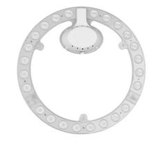 Fulgur s-28863 - LED magnetinis modulis LED/24W/230V 3000K skersmuo 19,5 cm