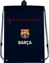 Sportinis maišelis KITE FC Barcelona, 46 cm, su užtrauktuku, tamsiai mėlynos sp.