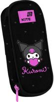 Penalas KITE Kuromi, ovalus, juodos sp.