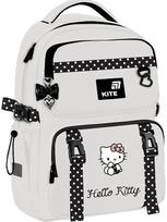 Ergonominė kuprinė KITE Hello Kitty, M, 39 cm, šv. pilkos sp.