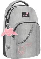 Kuprinė KITE Education Teens Hello Kitty, 42 cm, pilkos sp.