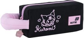 Penalas KITE Kuromi, su rankena, juodos sp.