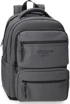 Kuprinė PEPE JEANS Waltford, 44 cm, 2 skyrių, antracito sp.