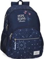 Kuprinė PEPE JEANS Lenay, 44 cm, 2 skyrių