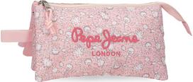 Penalas PEPE JEANS Mia, rožinės sp., 3 kišenių