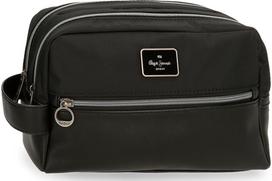 Kosmetinė PEPE JEANS Christine, juodos sp., 2 skyrių