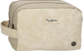 Kosmetinė PEPE JEANS Jana, smėlio sp., 2 skyrių