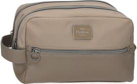 Kosmetinė PEPE JEANS Christine, tamsios smėlio sp., 2 skyrių