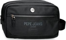 Vyriška kosmetinė PEPE JEANS Berwick, juodos sp., 2 skyrių