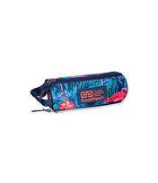 Penalas su užtrauktuku CoolPack CAMPUS XL PINK FLAMINGO,  vieno skyriaus
