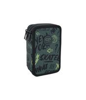 Forminis trijų skyrių penalas su priedais CoolPack JUMPER 3 TIGER