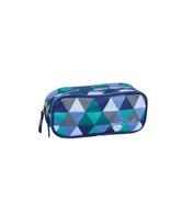Penalas-pieštukinė su užtrauktukais CoolPack CLEVER 682, dviejų skyrių
