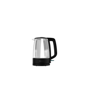 Cecotec Kettle | ThermoSense 320 Clear | 2200 W | Electric | 1.7 L | Glass | 360° rotational base | Black/Transparent