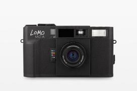 Lomography fotoaparatas Lomo MC-A Camera Black