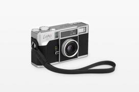 Lomography fotoaparatas Lomo MC-A Camera Silver