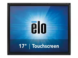 Elo 1790L, 43,2 cm (17 inch) atviras rėmas, liečiamas monitorius (AccuTouch, rezistyvus 5 laidai, 1280x1024, VESA 100x100 mm, 75x75 mm)