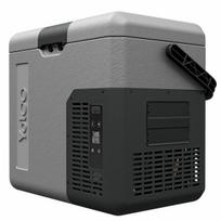 Automobilinis šaldytuvas Nešiojamas kompresorinis automobilinis šaldytuvas Yolco ET18 17 l, nuo -20 °C iki +20 °C, 12/24 V ir 100–240 V