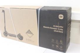 SALE OUT. Xiaomi Electric Scooter 4 Lite (2nd Gen)  | Xiaomi 3 month(s) | USED AS DEMO