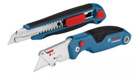 Bosch 1 600 A01 6BM naudojimo peilis su ištraukiamu ašmeniu, įvairiaspalvis