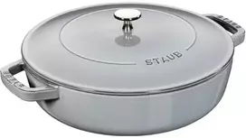 Gili keptuvė su dangčiu STAUB 28 cm 40511-470-0