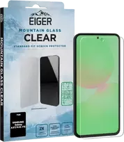 Eiger Mountain Glass Clear grūdinto stiklo ekrano apsauga, skirta Samsung Galaxy A57/S25 FE (EGSP01123)